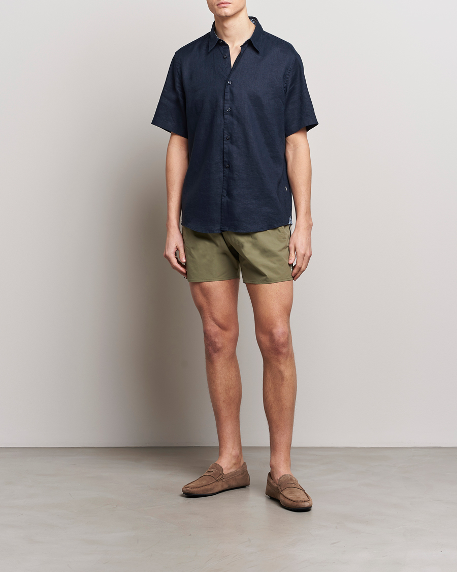 Heren | Zwembroek | BOSS BLACK | Iconic Swimshorts Green