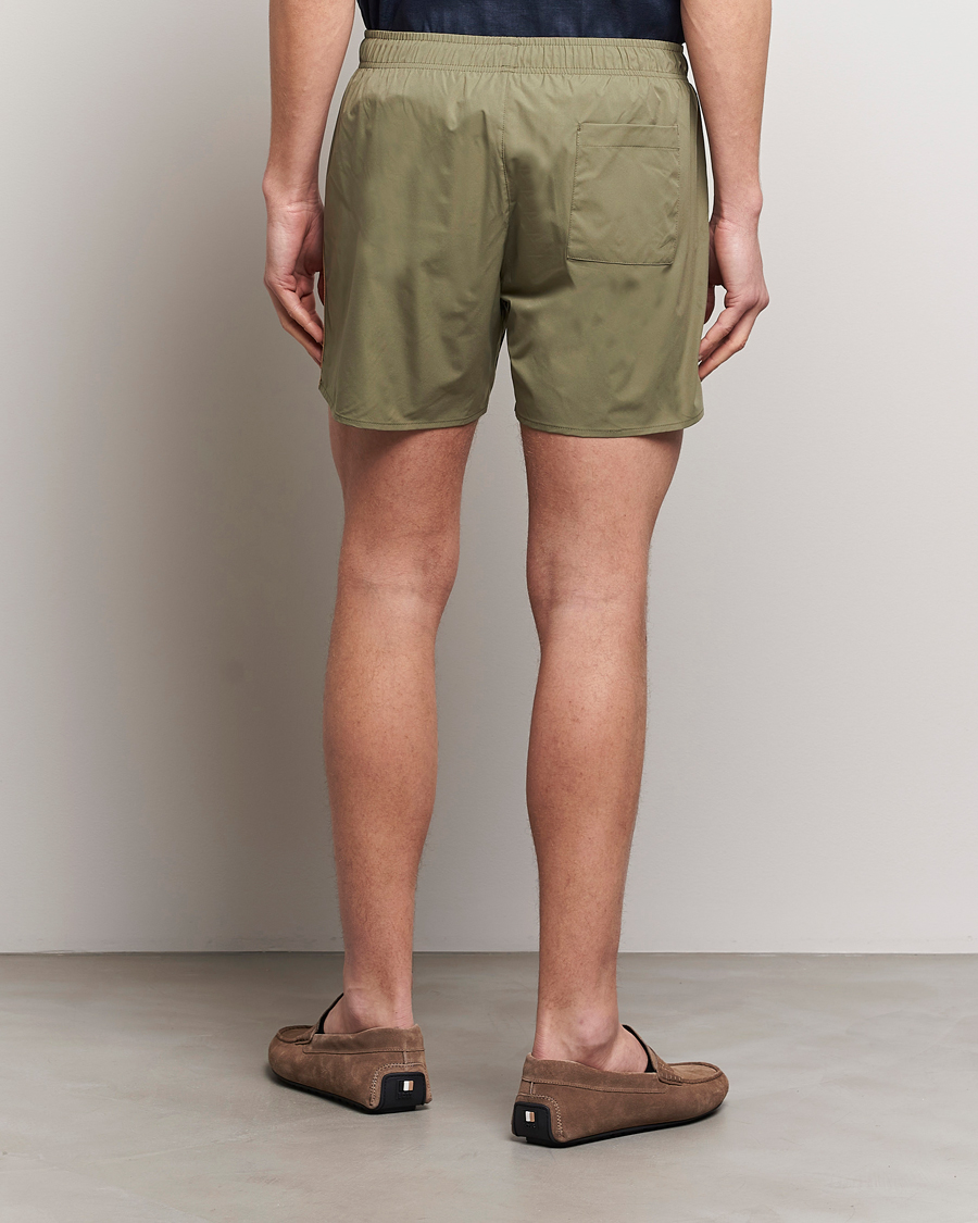 Heren | Zwembroek | BOSS BLACK | Iconic Swimshorts Green