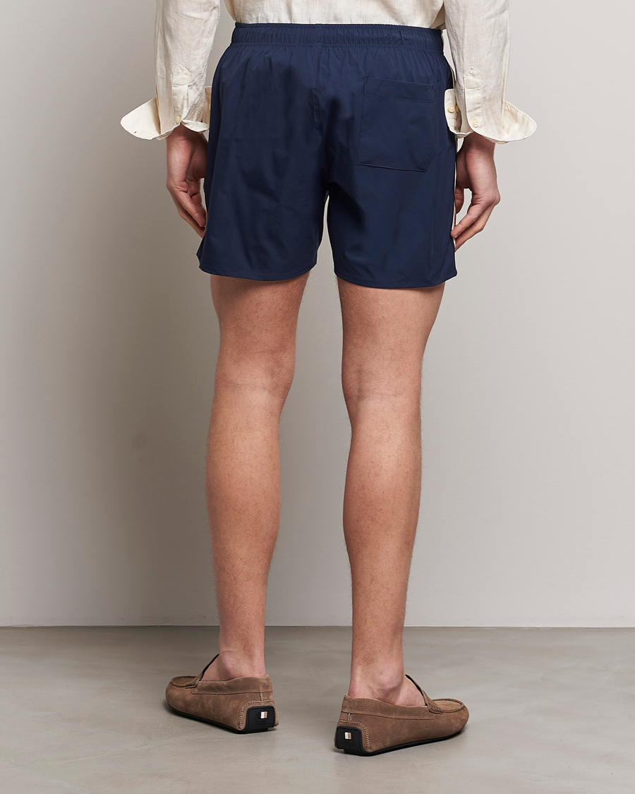 Heren | Zwembroek | BOSS BLACK | Iconic Swimshorts Navy