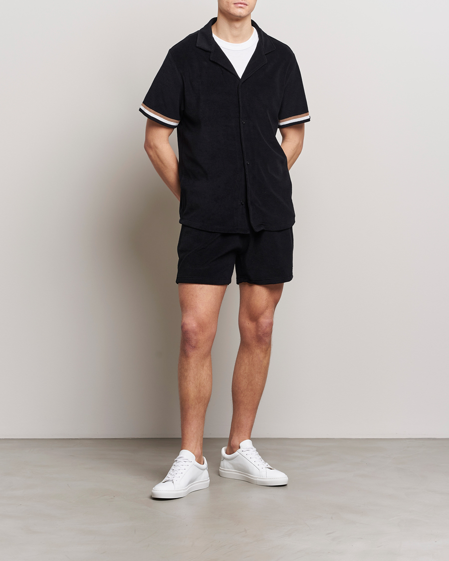 Heren | Korte broek | BOSS BLACK | Terry Shorts Black