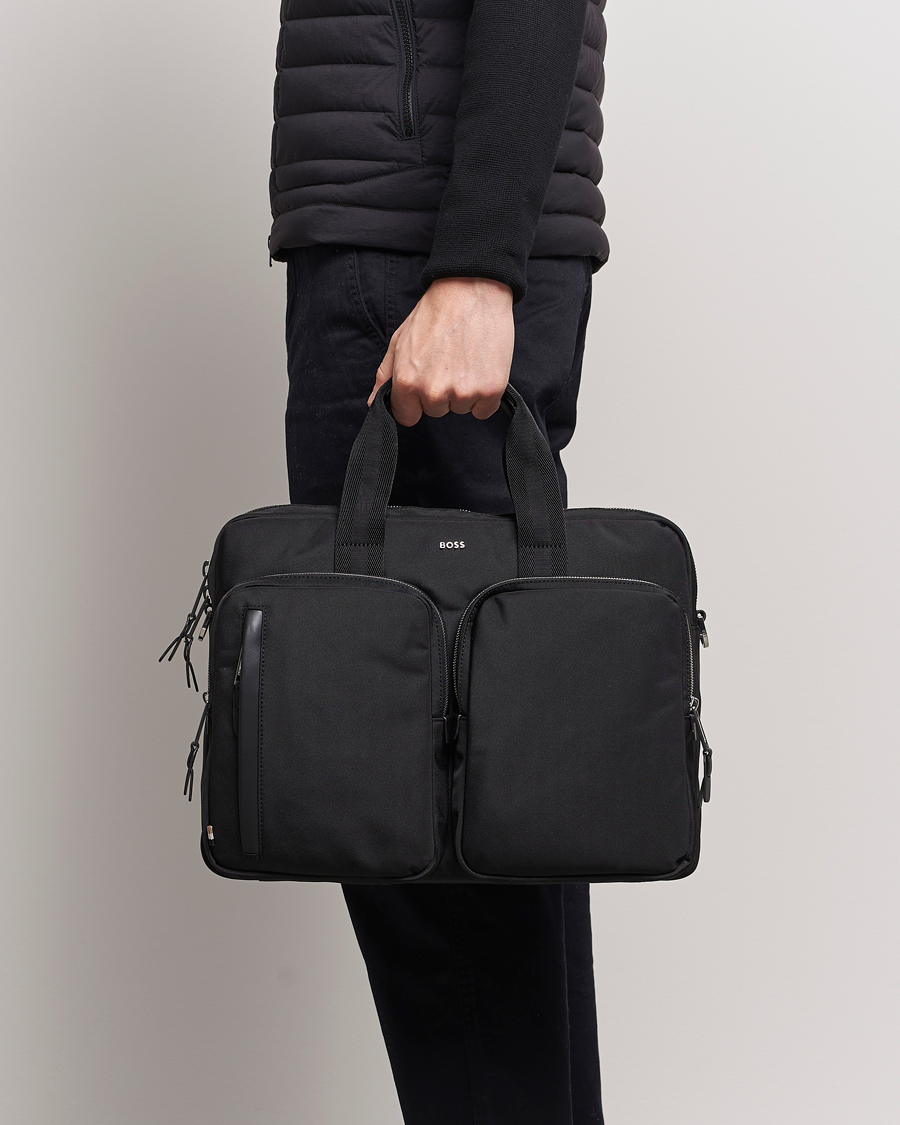 Heren | Accessoires | BOSS BLACK | Highway Document Case Black