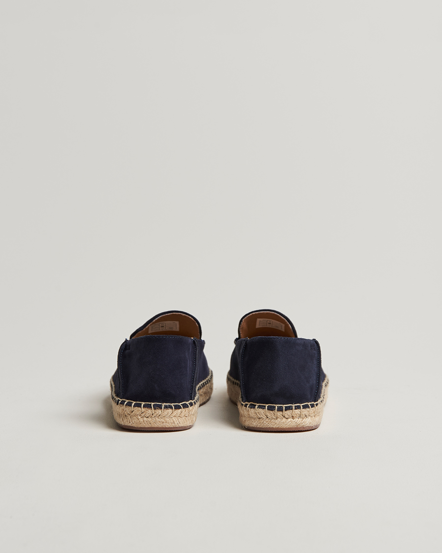 Heren | BOSS BLACK Madeira Espadrilles Dark Blue | BOSS BLACK | Madeira Espadrilles Dark Blue