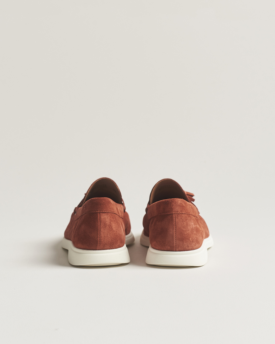 Heren | BOSS BLACK Sienne Tassle Loafer Suede Open Brown | BOSS BLACK | Sienne Tassle Loafer Suede Open Brown