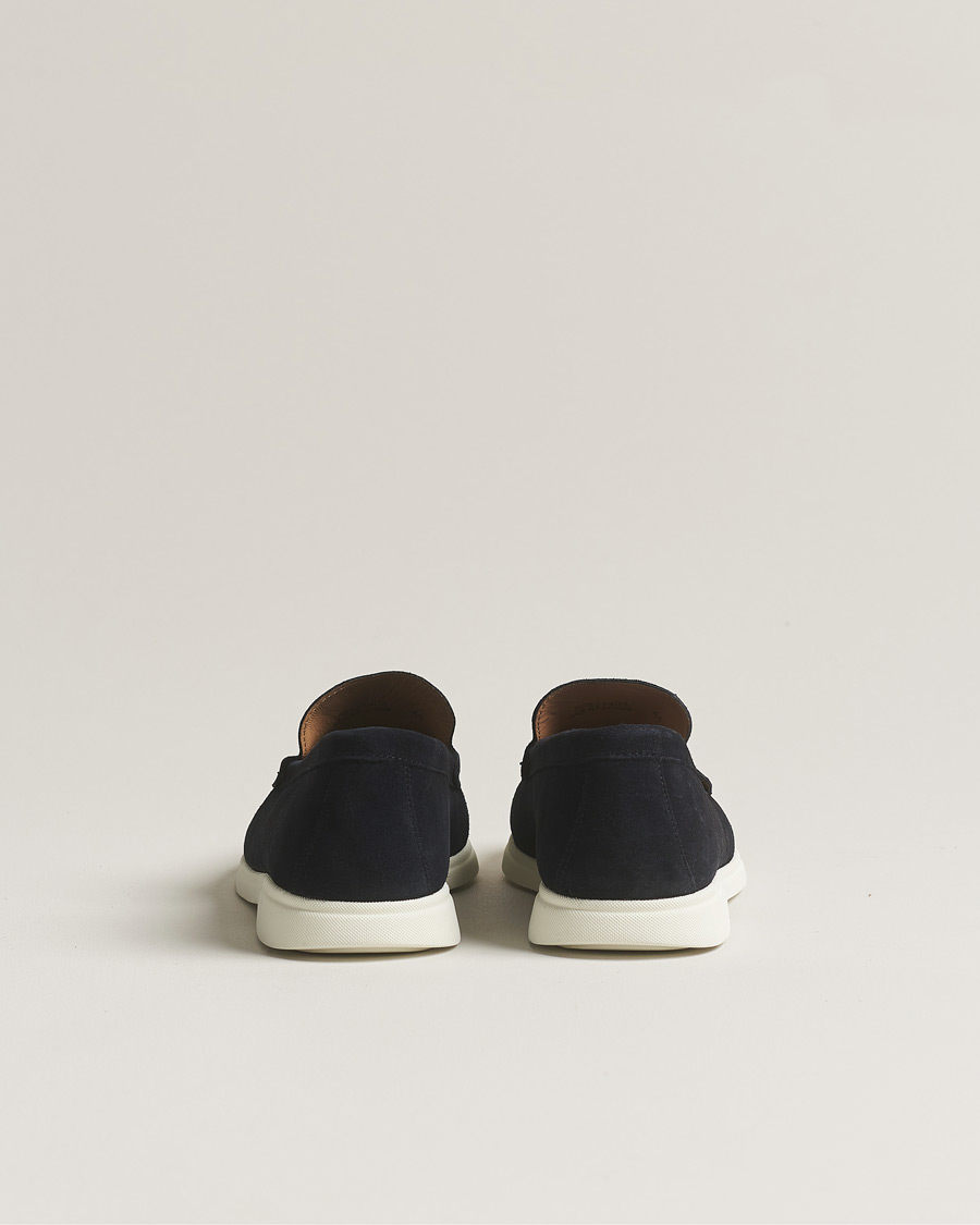 Heren | BOSS BLACK Sienne Suede Loafer Dark Blue | BOSS BLACK | Sienne Suede Loafer Dark Blue