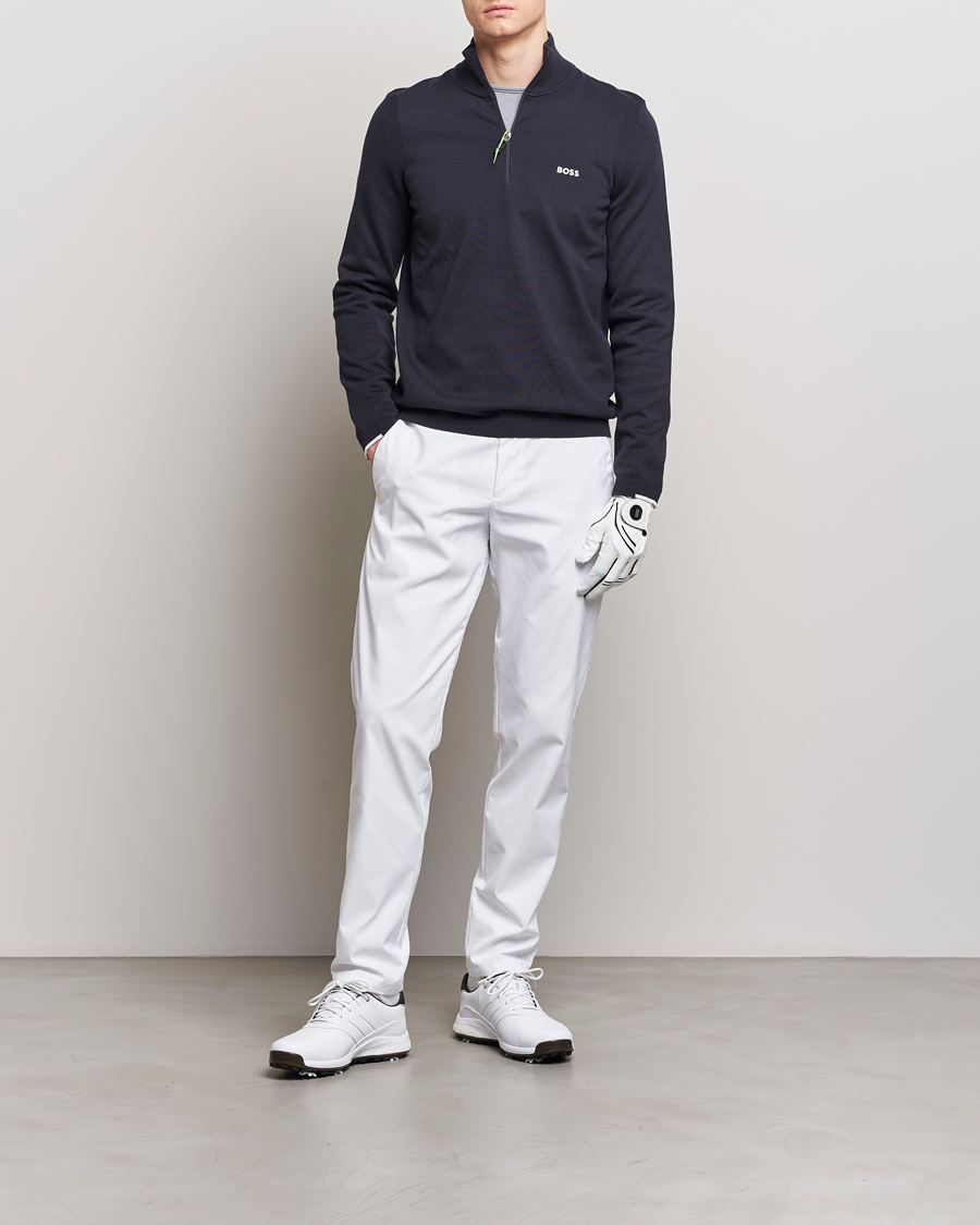 Heren | Broeken | BOSS GREEN | Phoenix Golf Trousers White