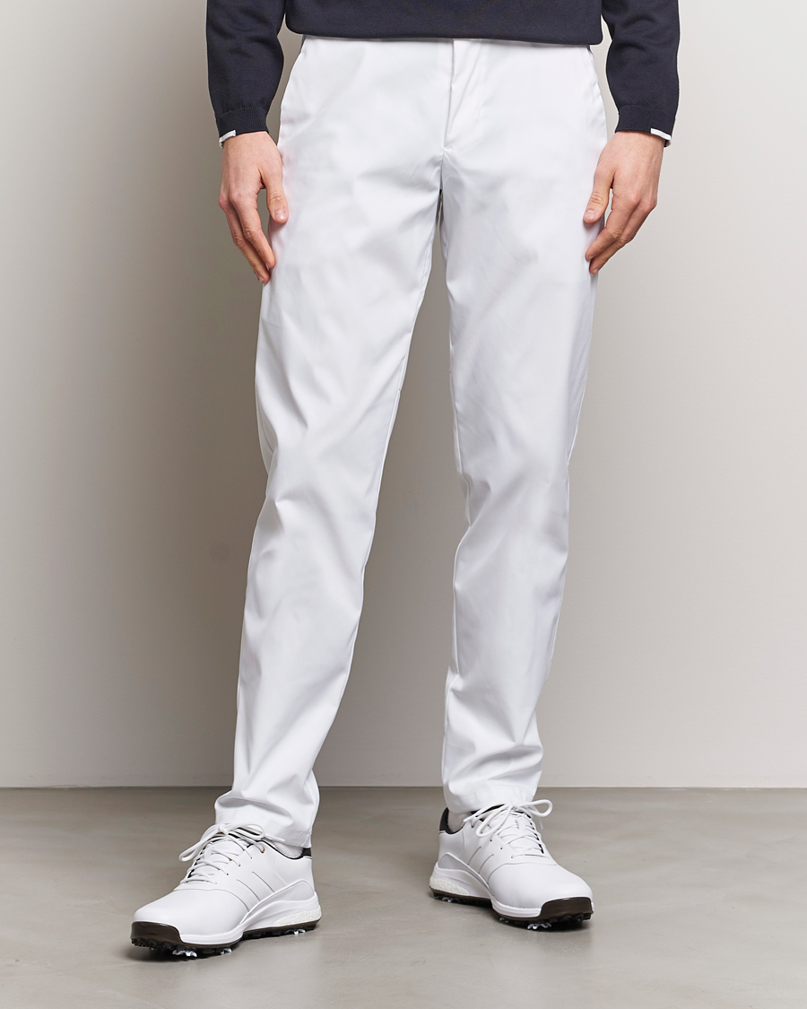 Heren | Functionele broeken | BOSS GREEN | Phoenix Golf Trousers White