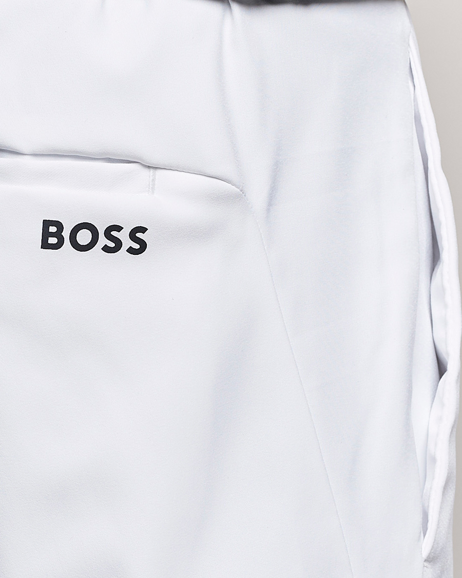 Heren | Broeken | BOSS GREEN | Phoenix Golf Trousers White