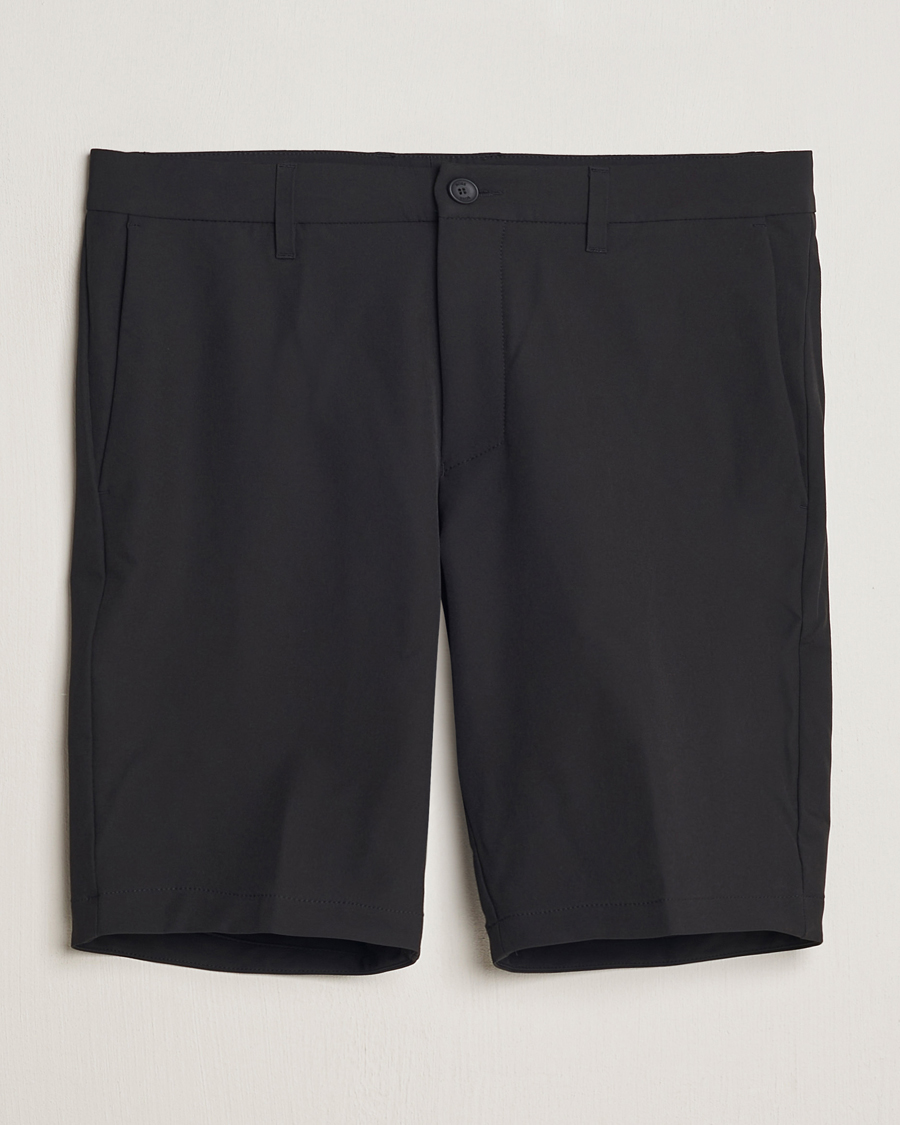 Heren | Korte broek | BOSS GREEN | Commuter Golf Shorts Black