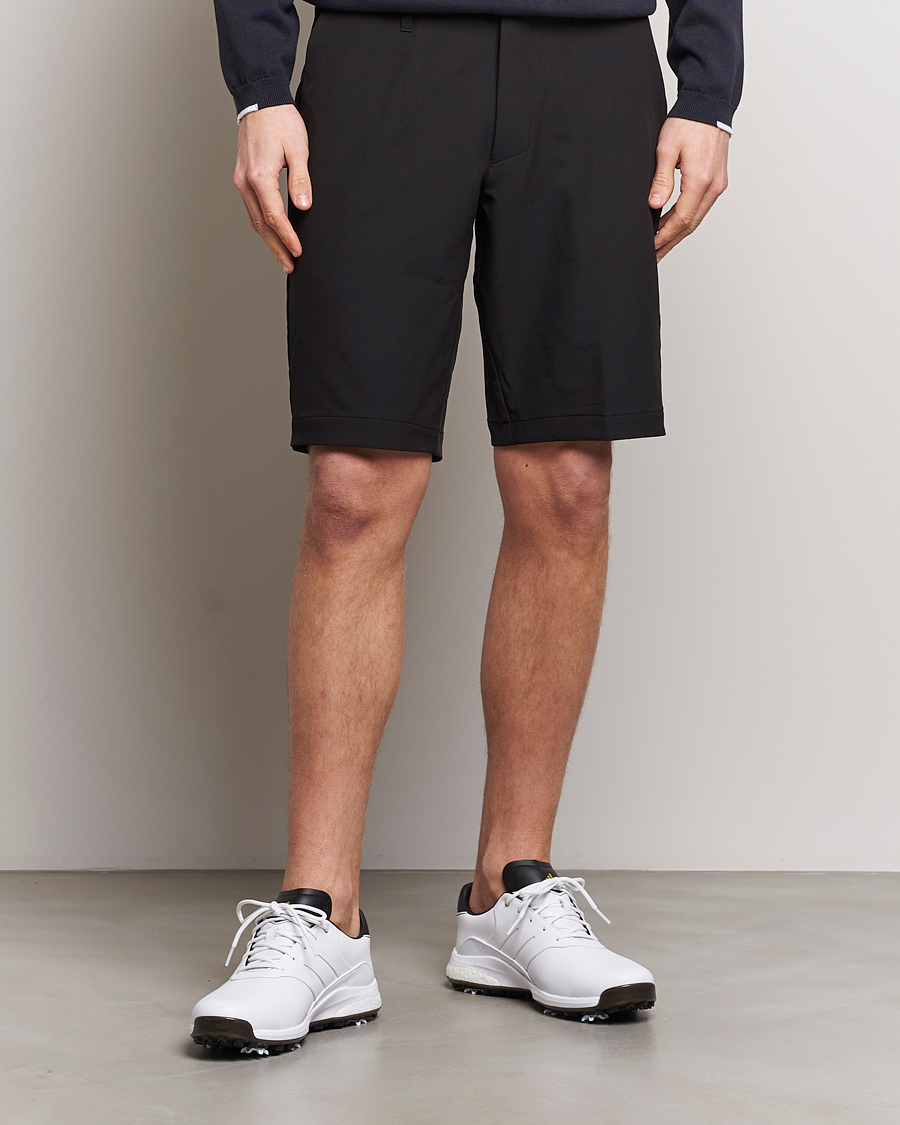 Heren | BOSS GREEN | BOSS GREEN | Commuter Golf Shorts Black