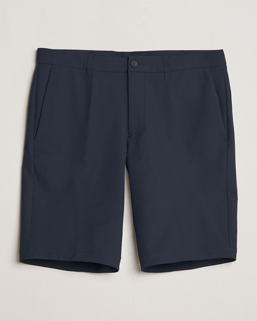 Heren | Korte broek | BOSS GREEN | Commuter Golf Shorts Dark Blue