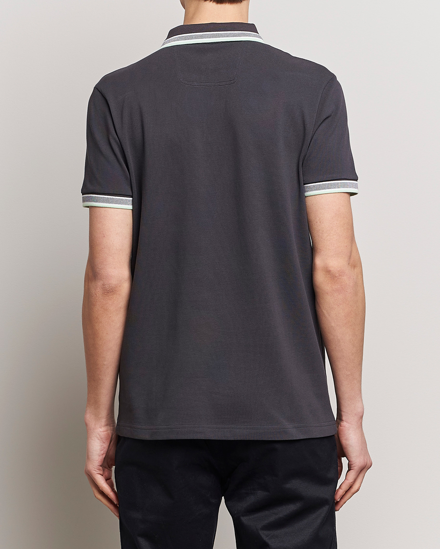 Heren | Polo's | BOSS GREEN | Paddy Jersey Polo Charcoal