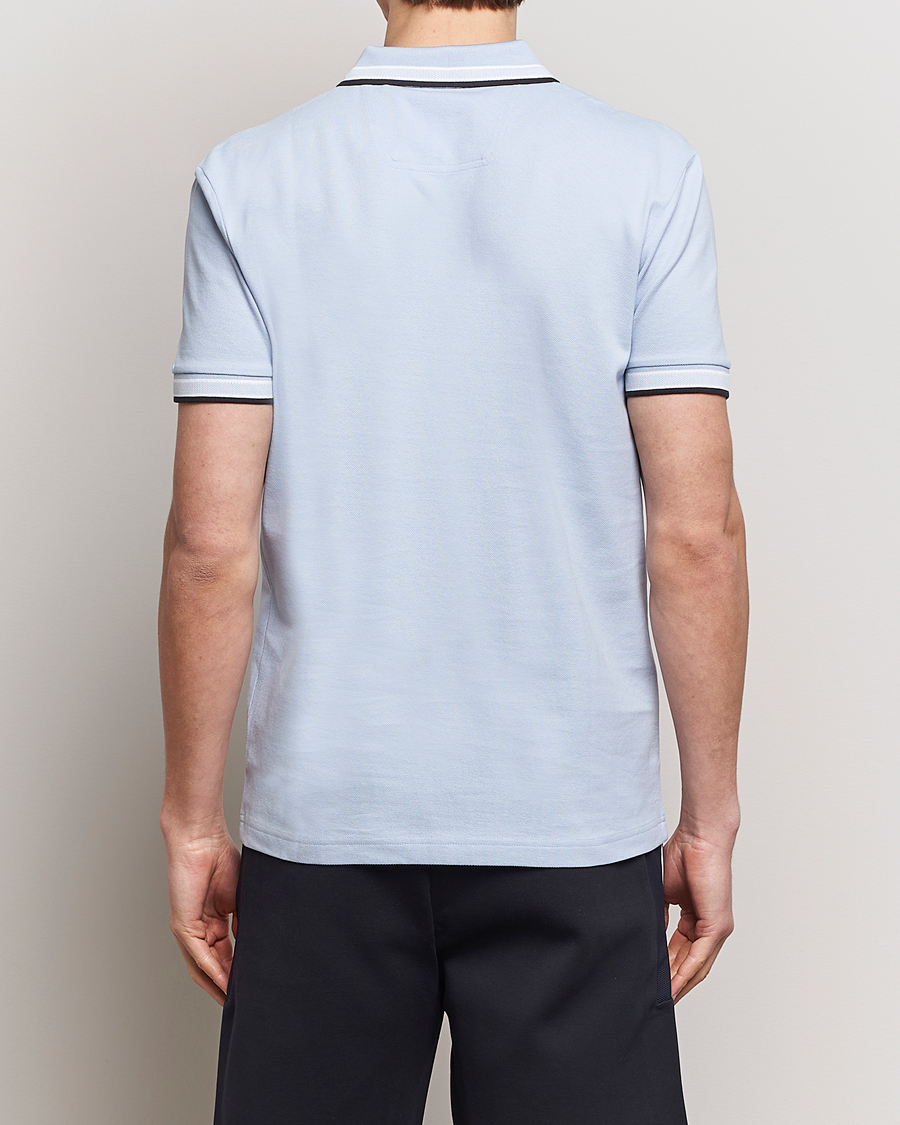 Heren | Polo's | BOSS GREEN | Paddy Jersey Polo Light Blue