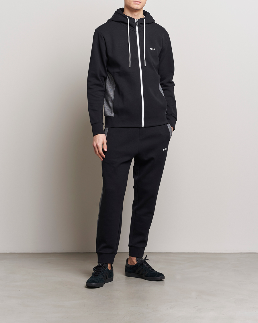 Heren | Broeken | BOSS GREEN | Tracksuit Set Black