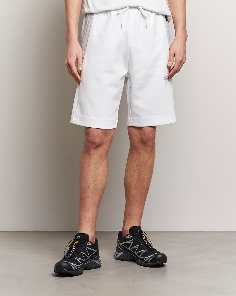 Heren | Nieuws | BOSS GREEN | Headlo Sweatshorts White