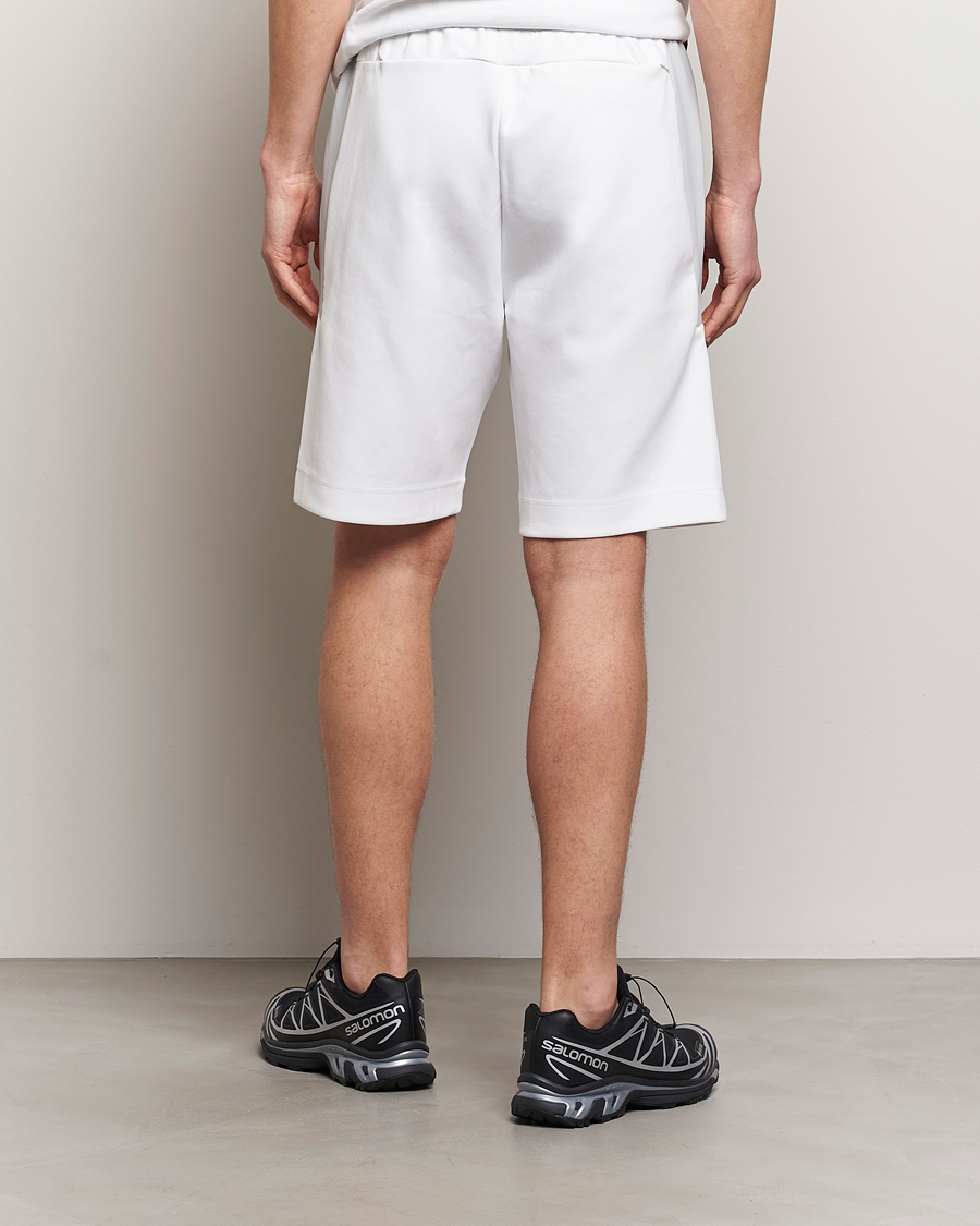 Heren | Korte broek | BOSS GREEN | Headlo Sweatshorts White