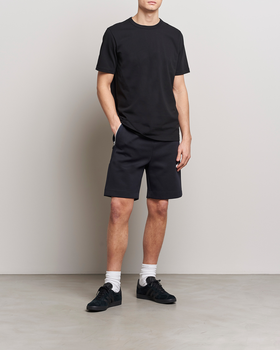 Heren | Korte broek | BOSS GREEN | Headlo Sweatshorts Dark Blue
