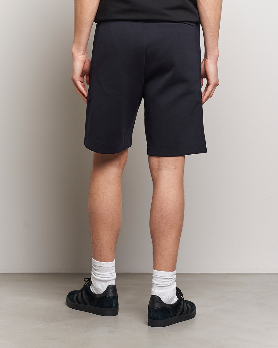 Heren | Korte broek | BOSS GREEN | Headlo Sweatshorts Dark Blue