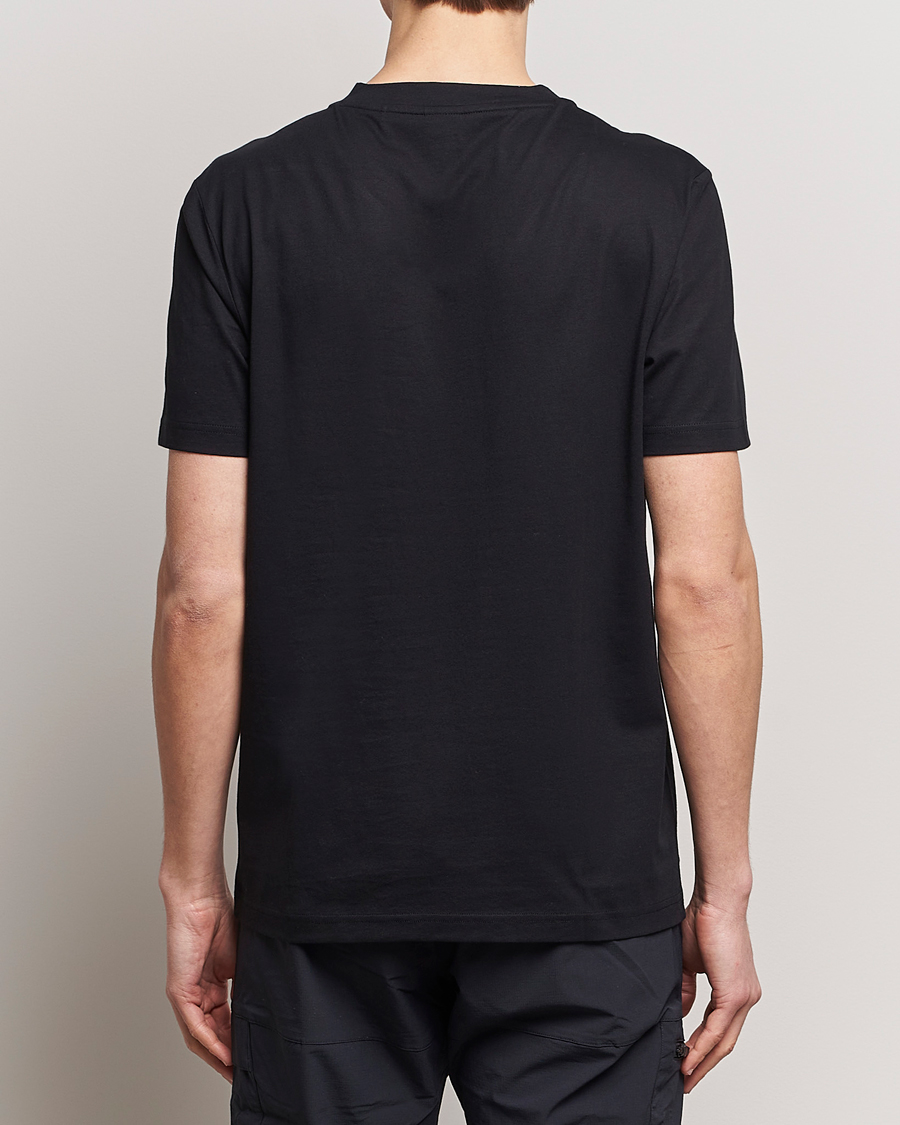 Heren | T-shirts | BOSS GREEN | Crew Neck T-Shirt Black