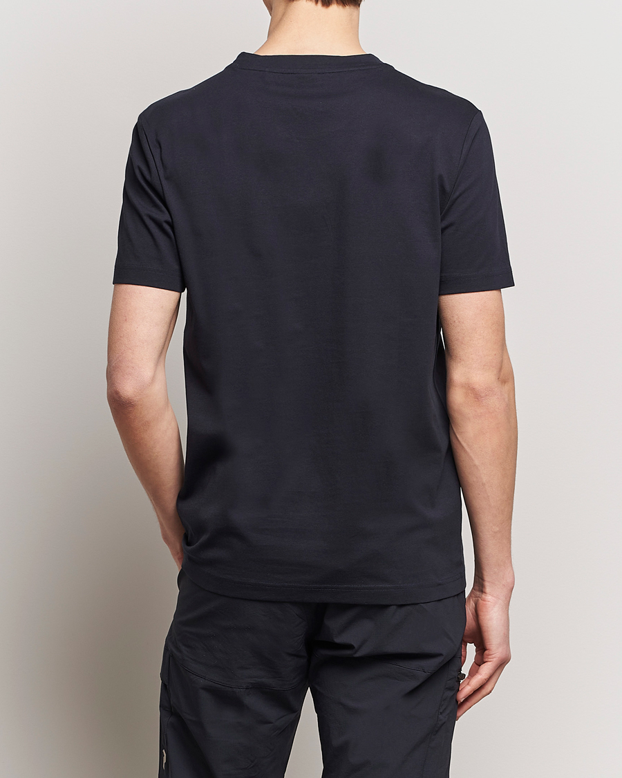 Heren | T-shirts | BOSS GREEN | Crew Neck T-Shirt Dark Blue