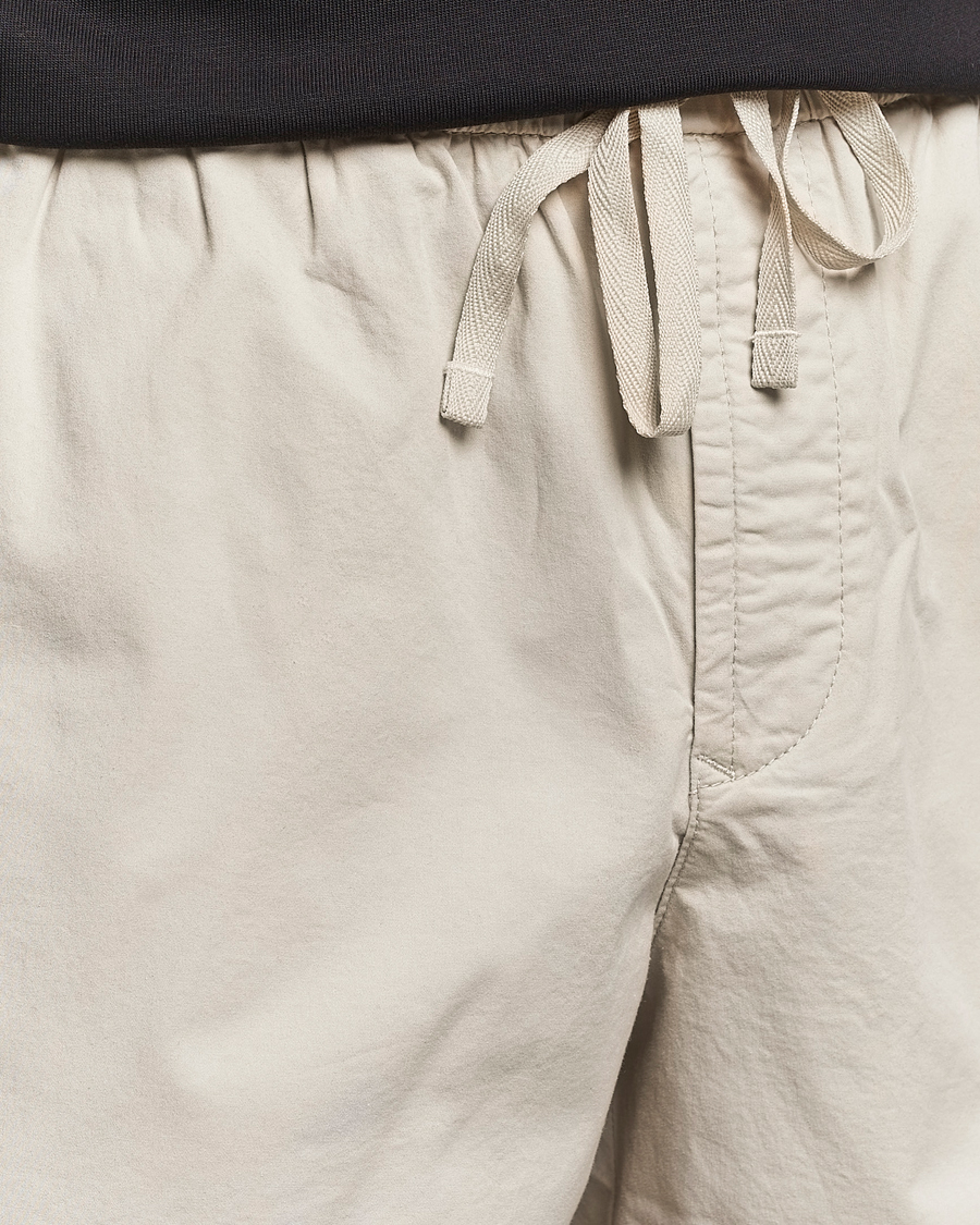 Heren | Korte broek | BOSS ORANGE | Sandrew Cotton Shorts Light Beige