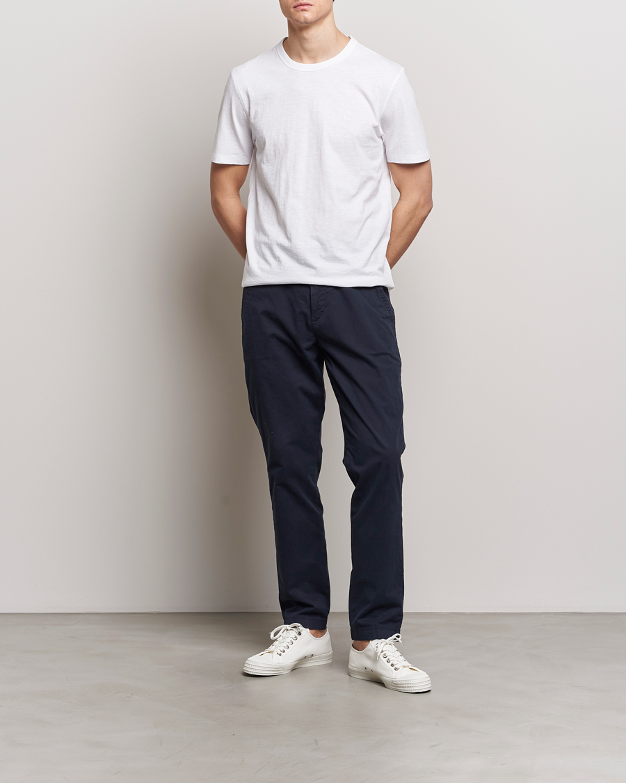 Heren | T-shirts | BOSS ORANGE | Tegood Crew Neck T-Shirt White
