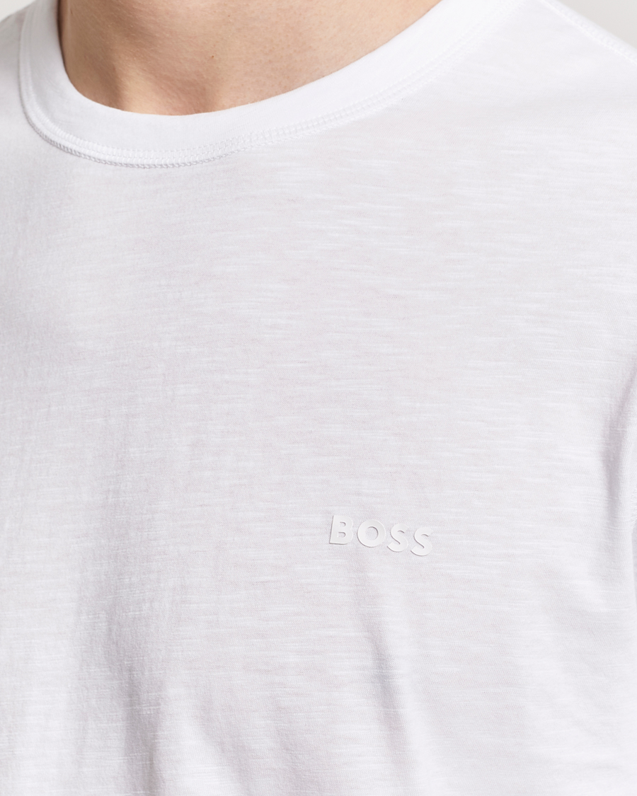 Heren | T-shirts | BOSS ORANGE | Tegood Crew Neck T-Shirt White