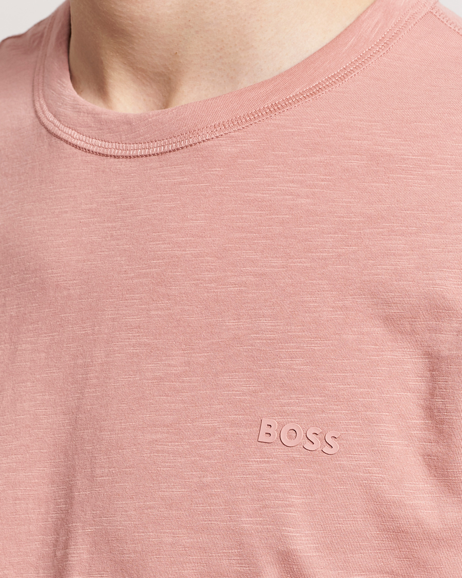 Heren | T-shirts | BOSS ORANGE | Tegood Crew Neck T-Shirt Open Pink