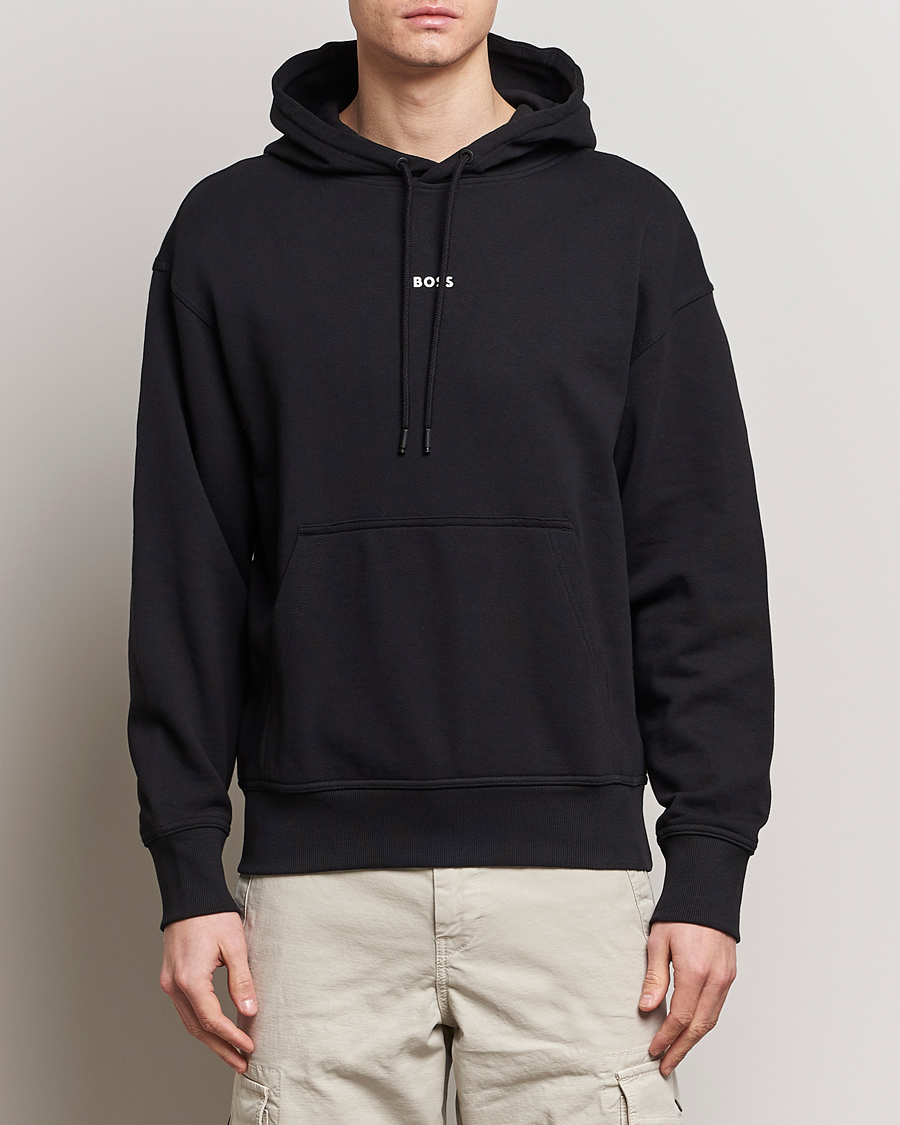 Heren | Sale -20% | BOSS ORANGE | WeSmall Logo Hoodie Black