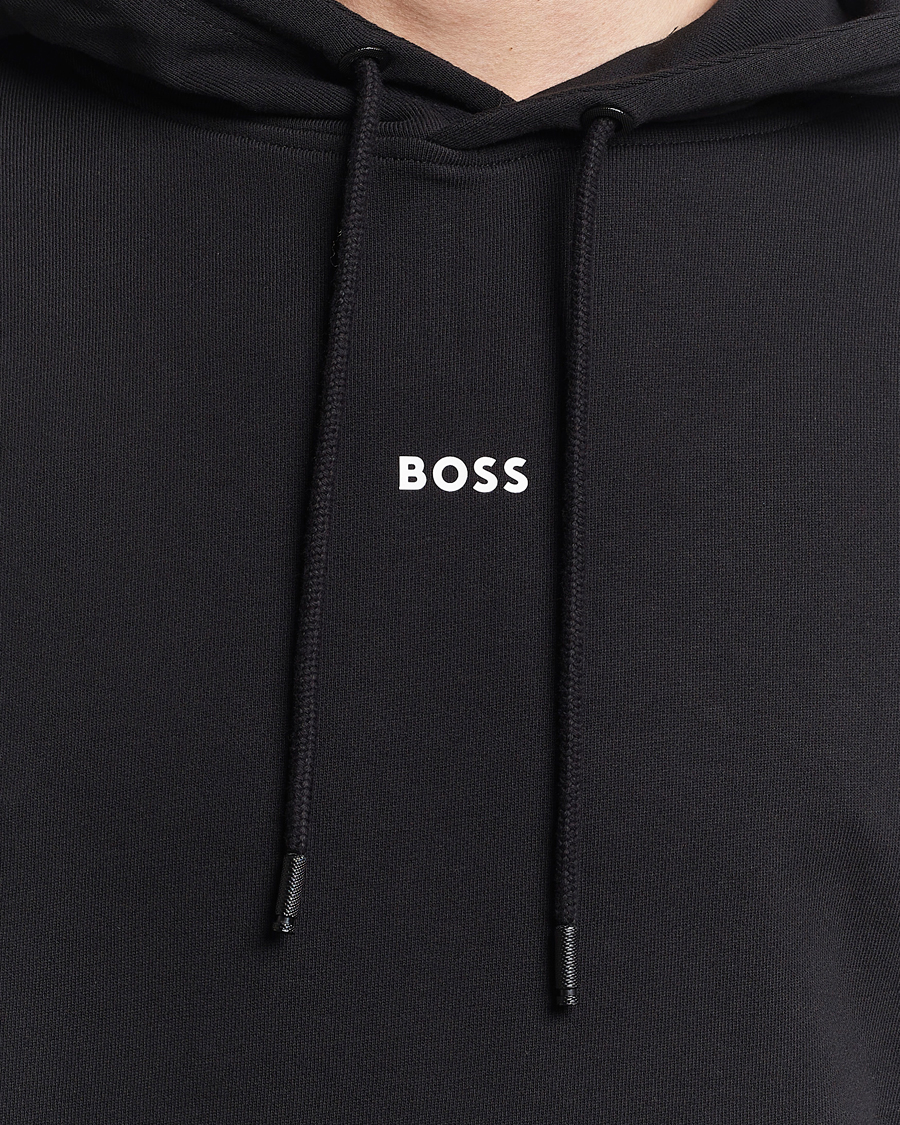 Heren | Truien | BOSS ORANGE | WeSmall Logo Hoodie Black