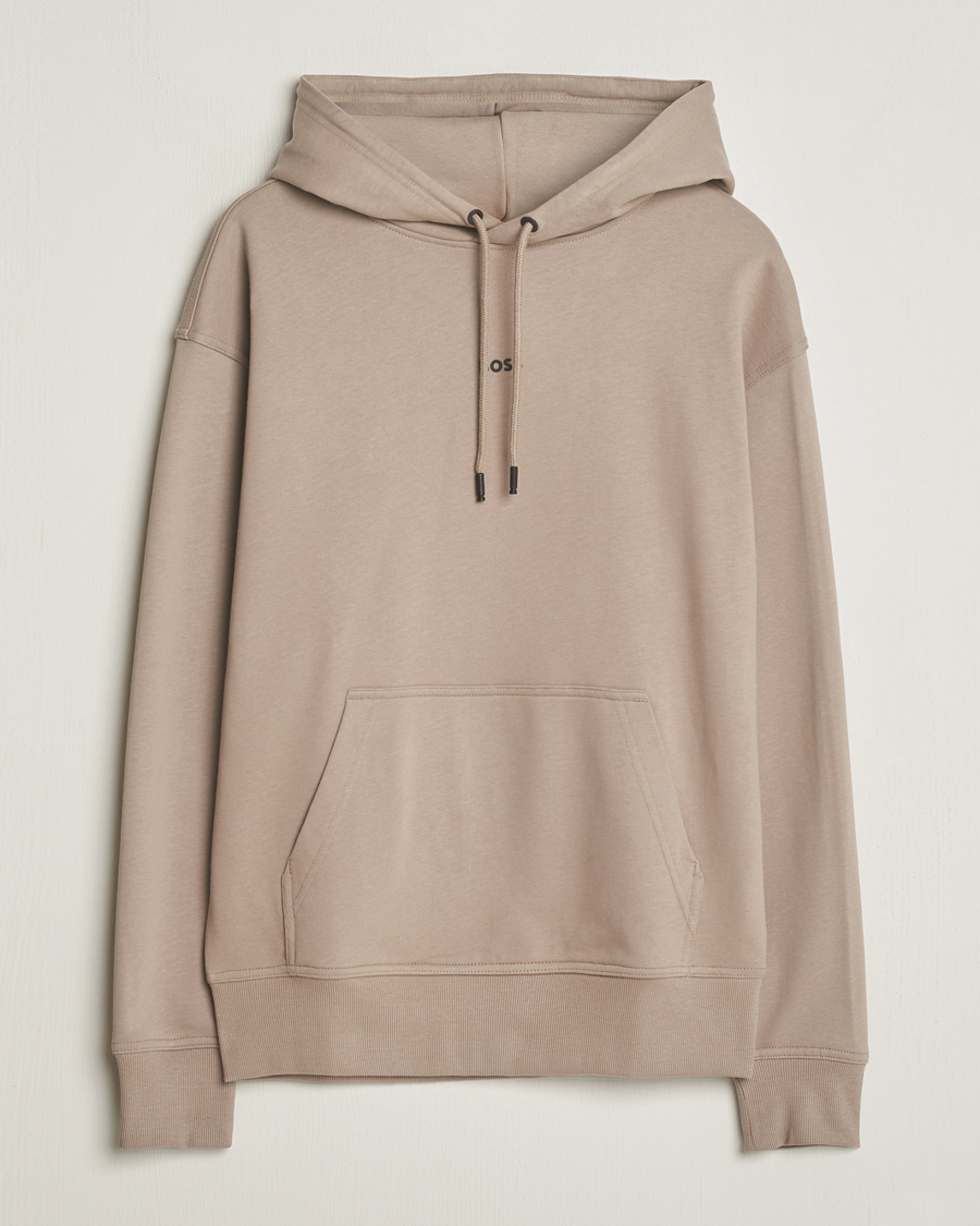 Heren | Truien | BOSS ORANGE | WeSmall Logo Hoodie Open Brown