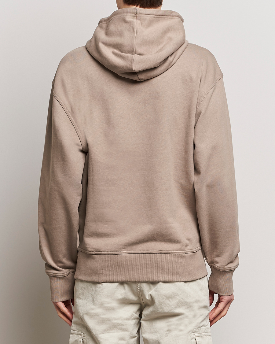 Heren | Truien | BOSS ORANGE | WeSmall Logo Hoodie Open Brown