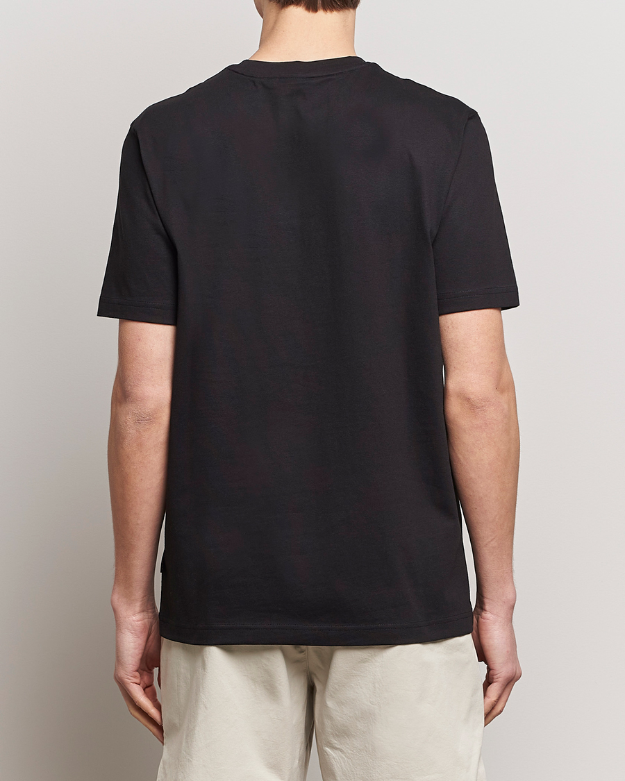 Heren | T-shirts | BOSS ORANGE | Tucan Printed Crew Neck T-Shirt Black