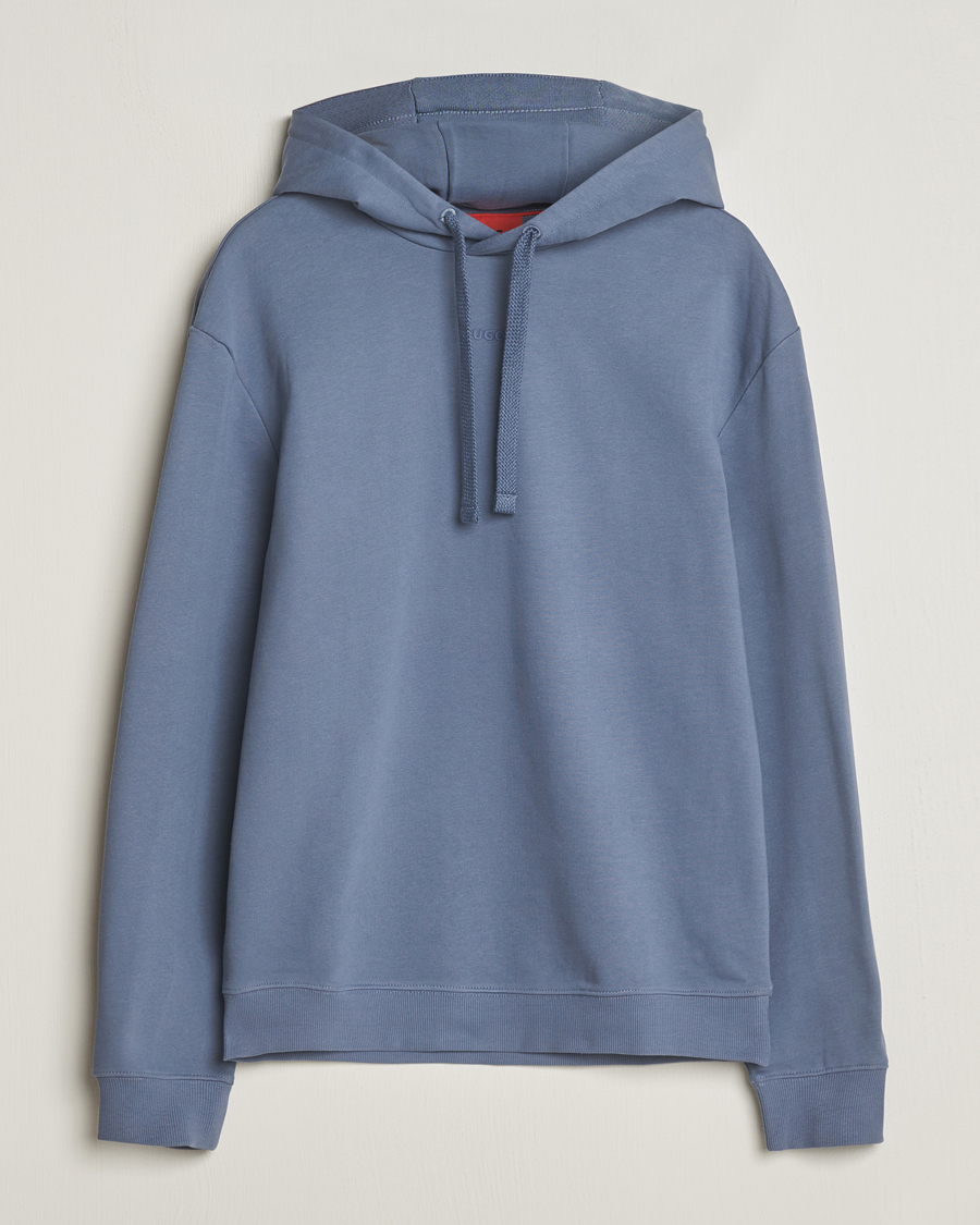 Heren | Truien | HUGO | Dapo Hoodie Open Blue