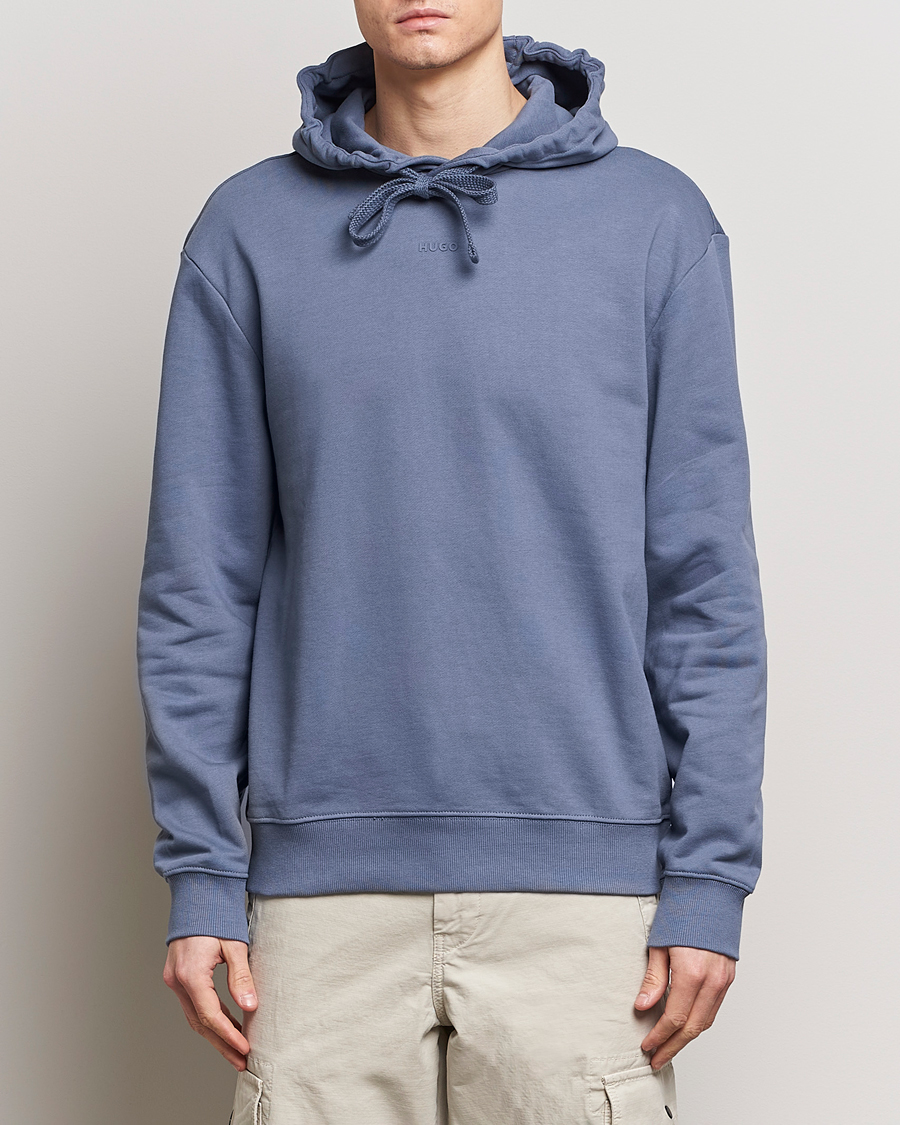 Heren | Kleding | HUGO | Dapo Hoodie Open Blue