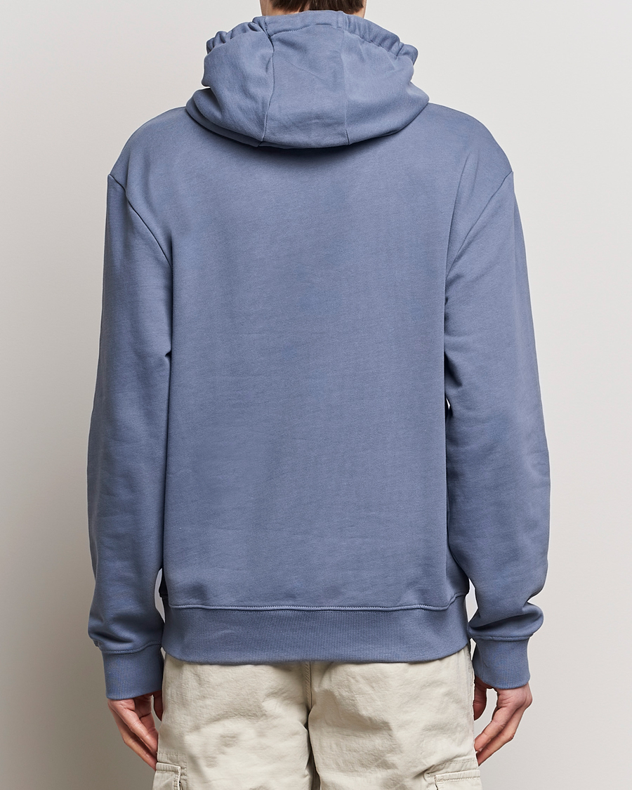 Heren | Truien | HUGO | Dapo Hoodie Open Blue