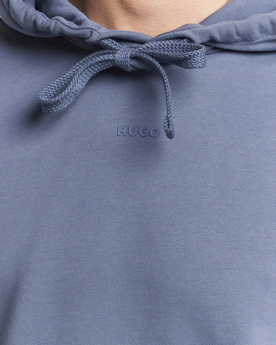 Heren | Truien | HUGO | Dapo Hoodie Open Blue