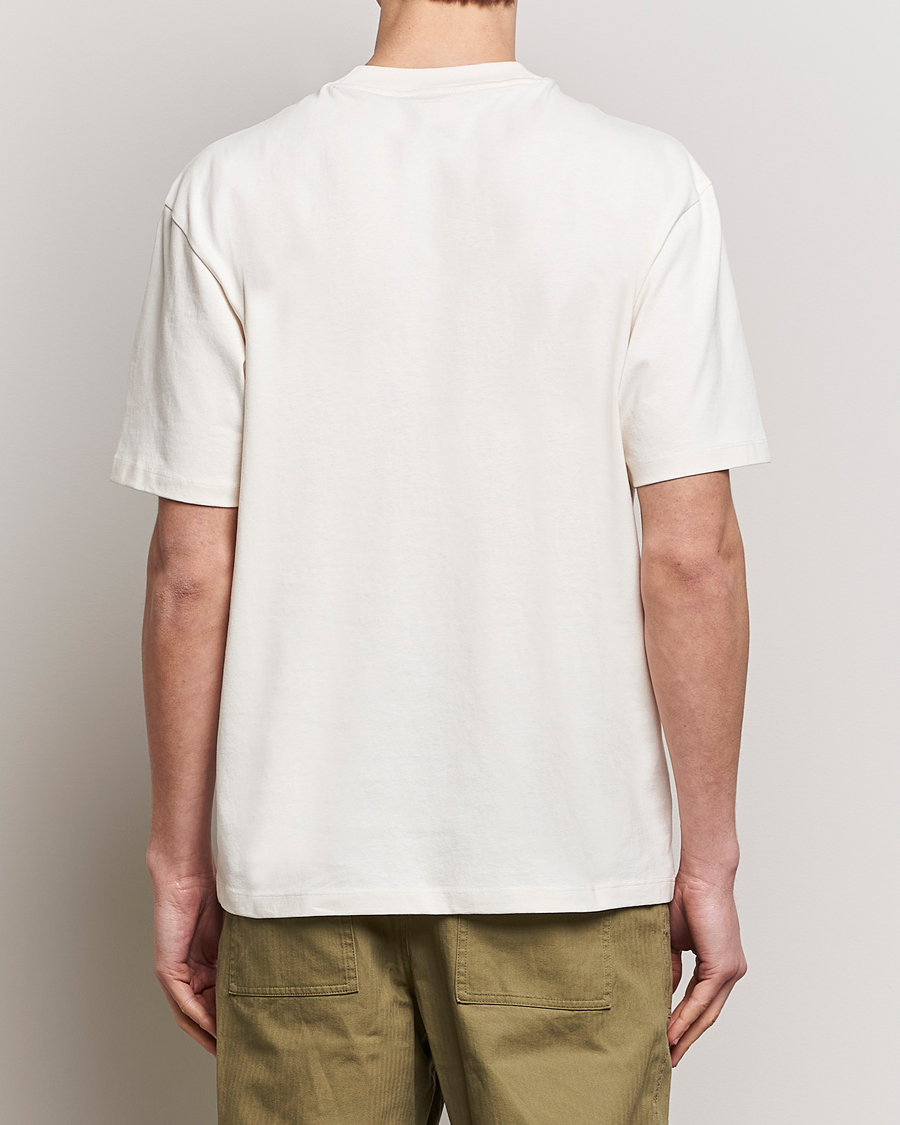 Heren | T-shirts | HUGO | Dapolino Crew Neck T-Shirt Open White