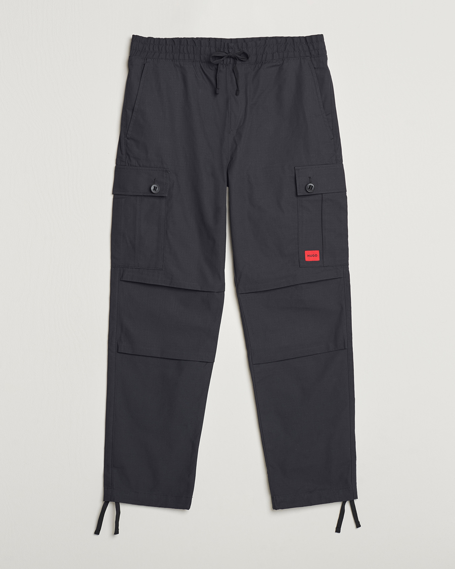 Heren |  | HUGO | Garlo Cargo Pants Black