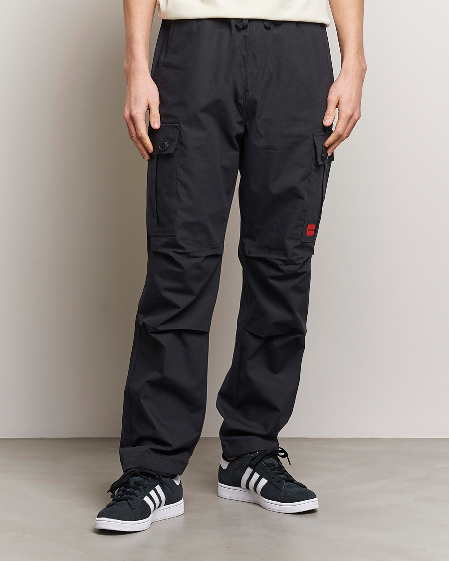 Heren |  | HUGO | Garlo Cargo Pants Black