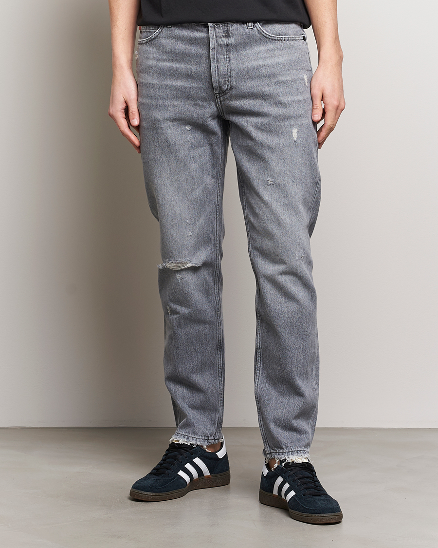 Heren | Jeans | HUGO | 634 Tapered Fit Jeans Medium Grey