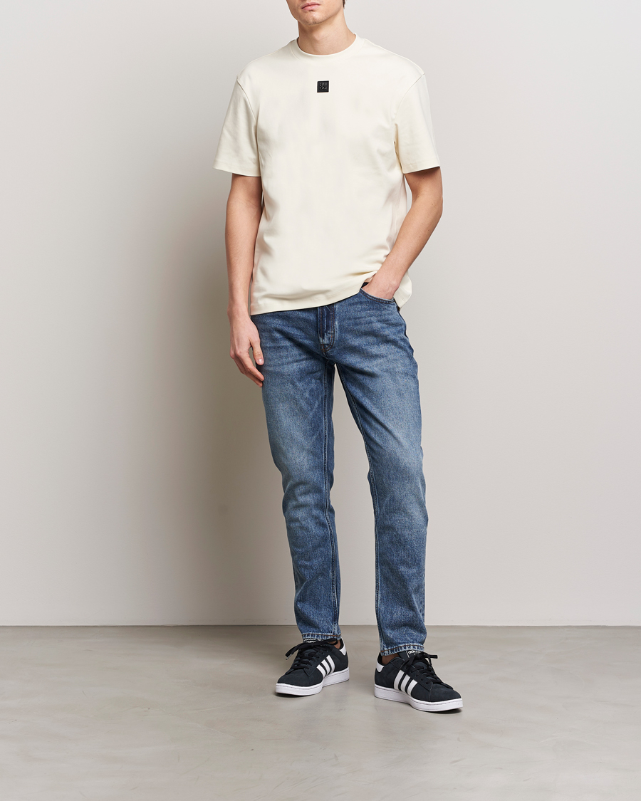 Heren | Jeans | HUGO | 634 Tapered Fit Jeans Bright Blue