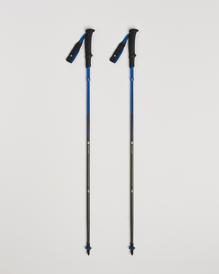 Heren | Sportuitrusting | Black Diamond | Distance Carbon Z Trekking/Running Poles Ultra Blue