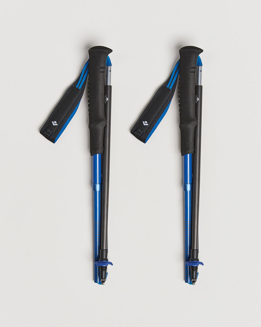 Heren | Black Diamond | Black Diamond | Distance Carbon Z Trekking/Running Poles Ultra Blue