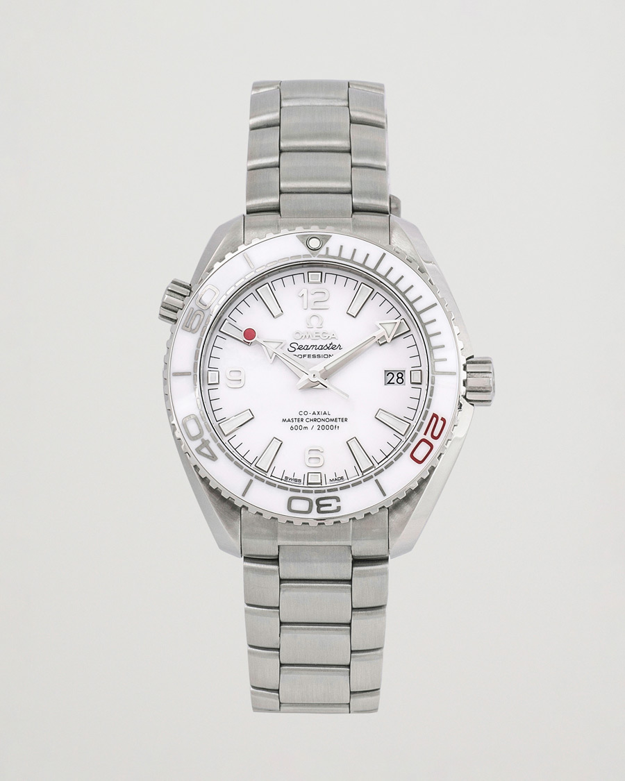 Heren | Omega Pre-Owned Seamaster Planet Ocean Tokyo 208/2020 Silver | Omega Pre-Owned | Seamaster Planet Ocean Tokyo 208/2020 Silver