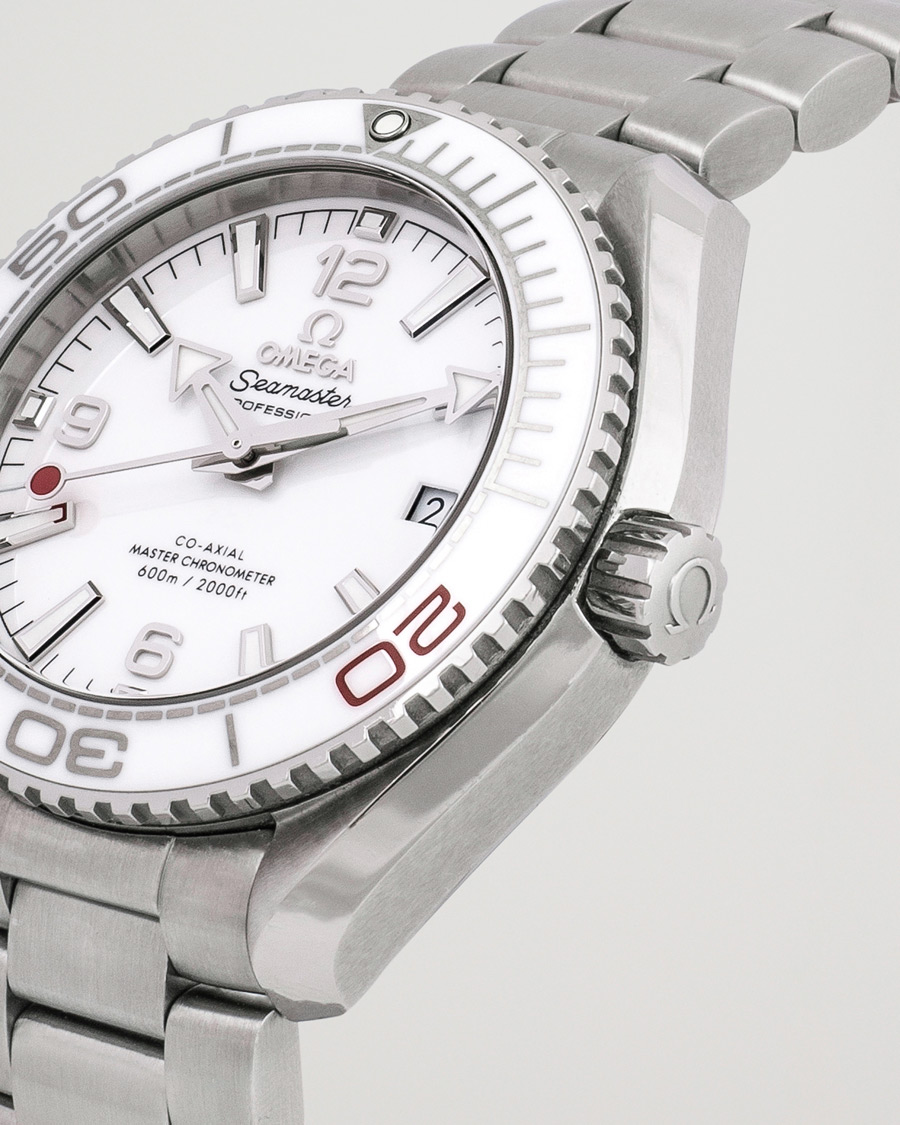 Heren | Omega Pre-Owned Seamaster Planet Ocean Tokyo 208/2020 Silver | Omega Pre-Owned | Seamaster Planet Ocean Tokyo 208/2020 Silver