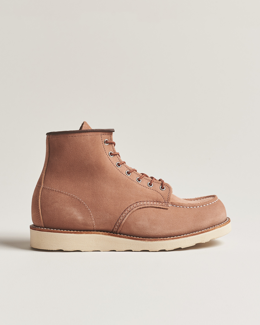 Heren | Red Wing Shoes Moc Toe Boot Dusty Rose | Red Wing Shoes | Moc Toe Boot Dusty Rose