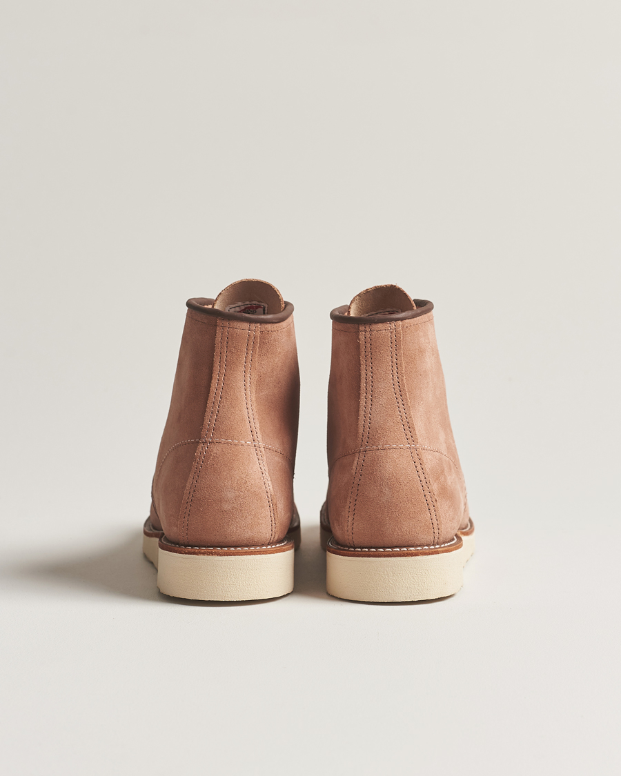 Heren | Red Wing Shoes Moc Toe Boot Dusty Rose | Red Wing Shoes | Moc Toe Boot Dusty Rose