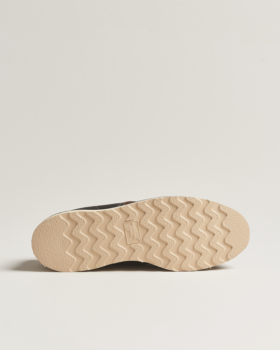 Heren | Oxfords | Red Wing Shoes | Moc Toe Oxford Black Prairie Leather