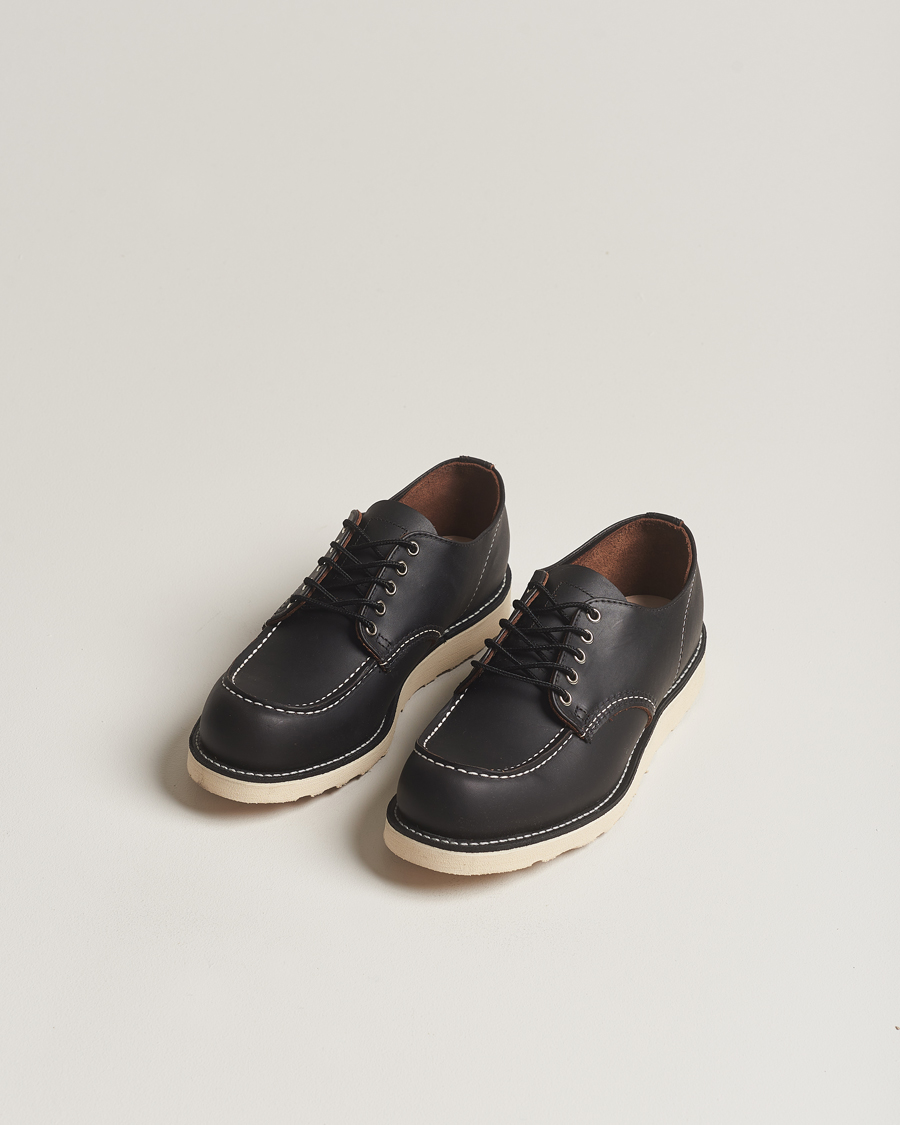 Heren | American Heritage | Red Wing Shoes | Shop Moc Toe Black Prairie Leather