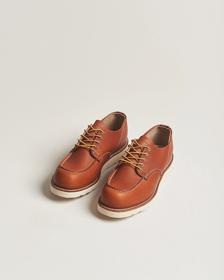 Heren | Oxfords | Red Wing Shoes | Moc Toe Oxford Oro Legacy Leather